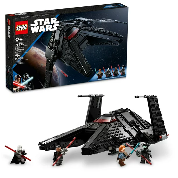 Lego Star Wars Inquisitor Transport Scythe 75336 Building Set - Intensery
