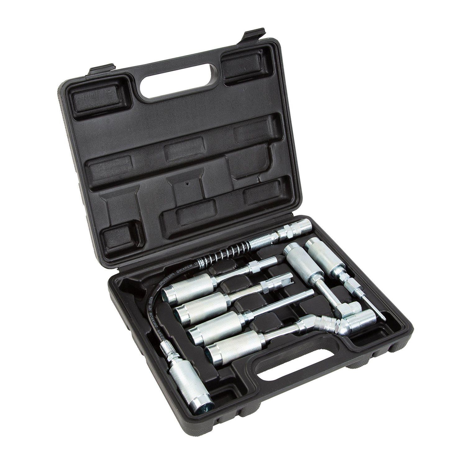 OEMTools 25711 OEM Automotive Tools Grease Fitting Adapter Sets - Intensery