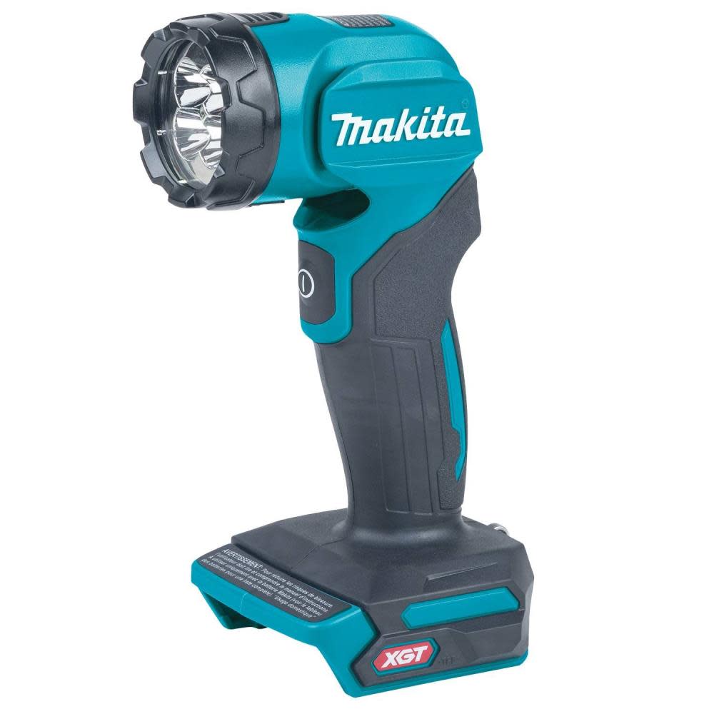 Makita XGT 40V max Flashlight L.E.D.， Bare Tool - Intensery