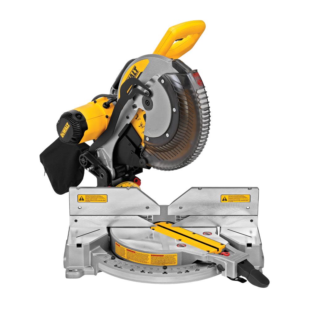DEWALT 12 15 Amp Dual Bevel Compound Miter Saw - Intensery
