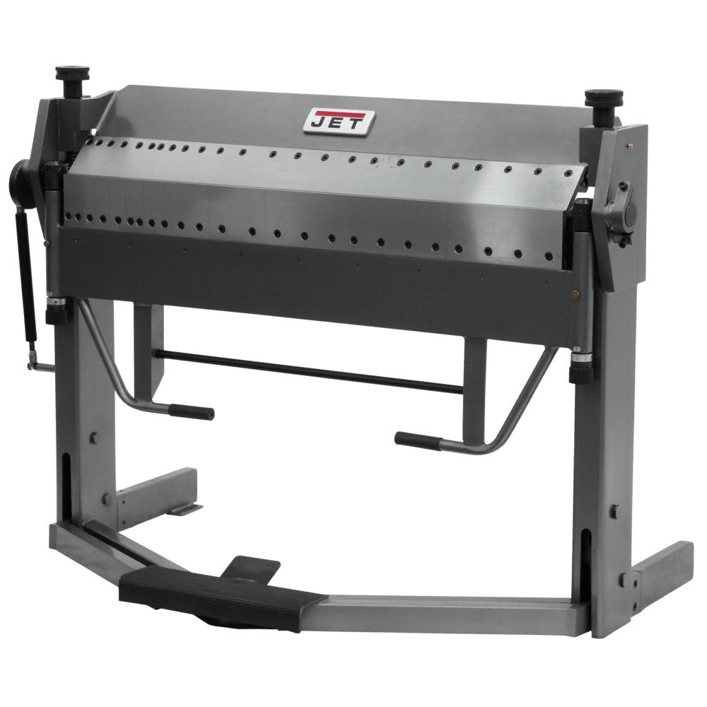 16 Gauge 50 In. Dual Sided Box and Pan with Foot Brake - Intensery