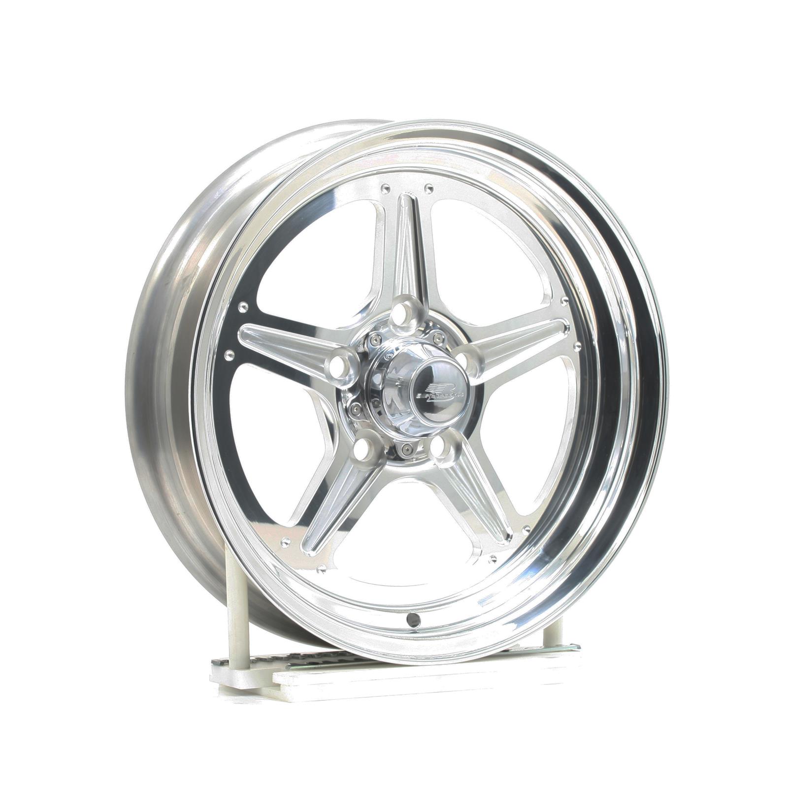 Billet Specialties RS035356517N Billet Specialties Street Lite Polished Wheels - Intensery