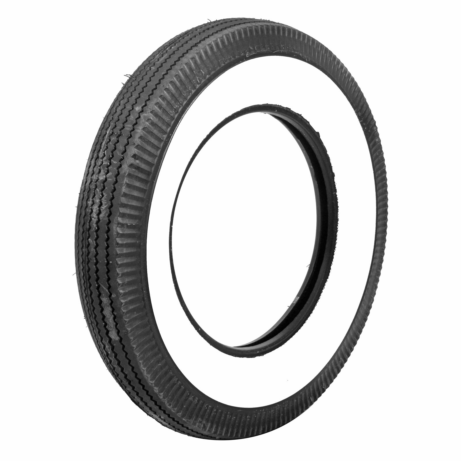 Coker Tire 688965 Coker Firestone Vintage Bias-Ply Tires - Intensery