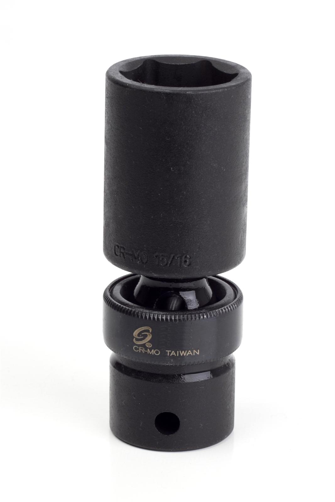 Sunex 230UD Sunex Tools Universal Deep Impact Sockets - Intensery