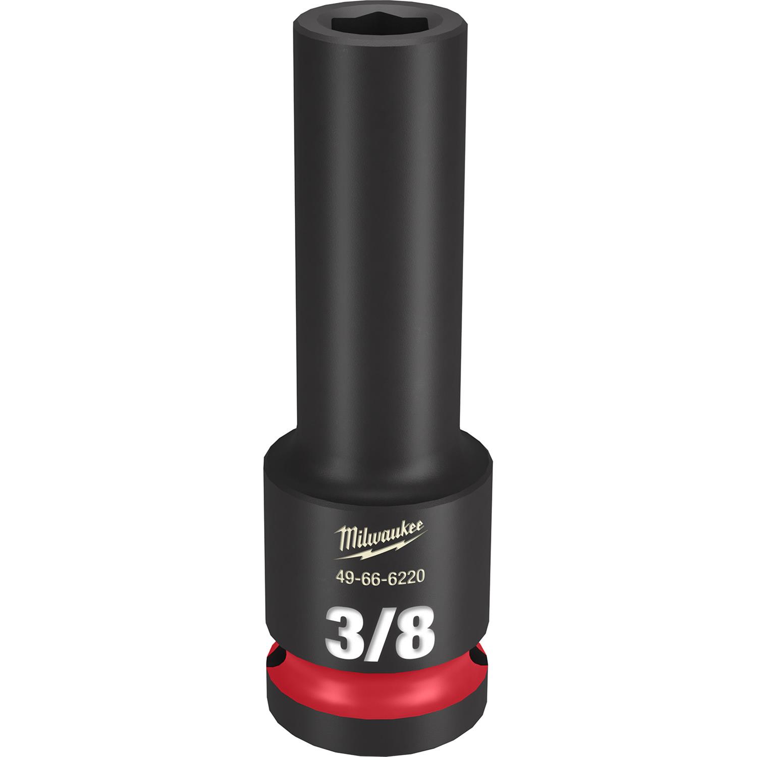 Milwaukee Tool 49-66-6220 Milwaukee SHOCKWAVE Impact Duty Sockets - Intensery