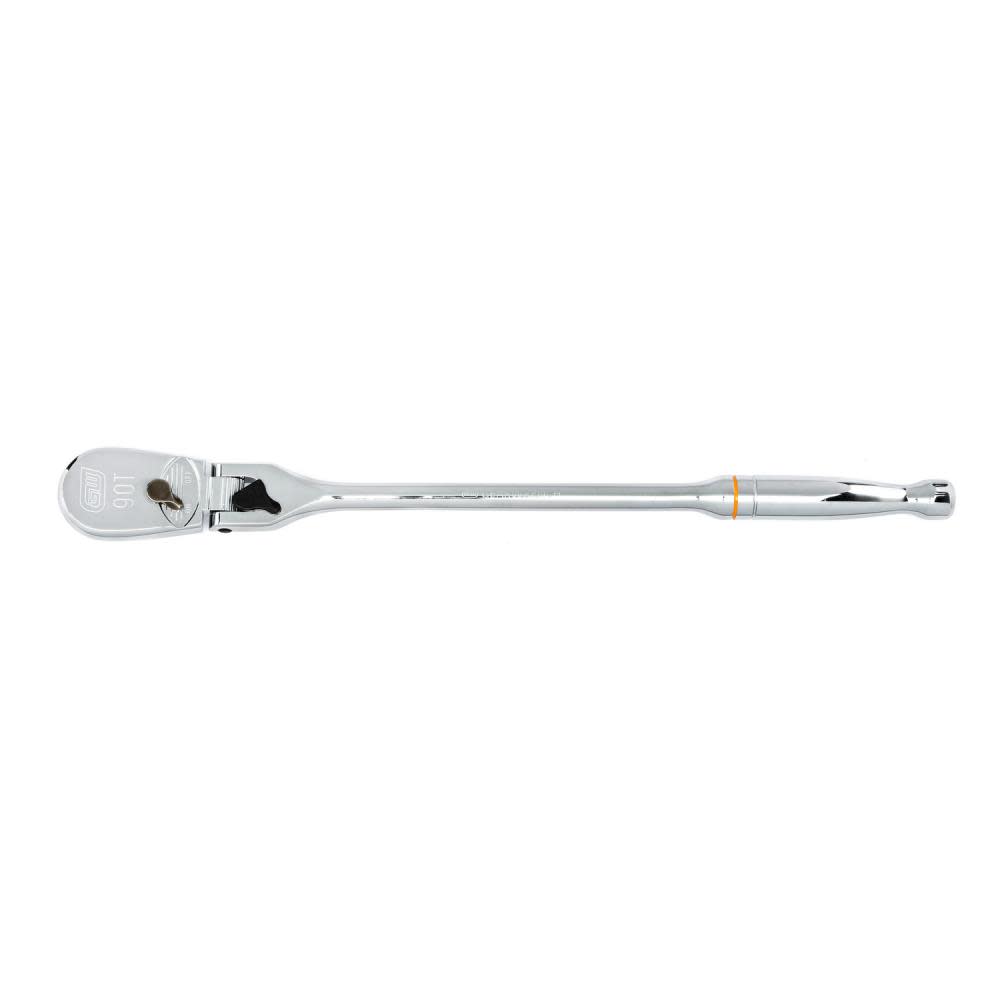 1/2 Drive 90-Tooth Locking Flex Head Teardrop Ratchet 17 - Intensery