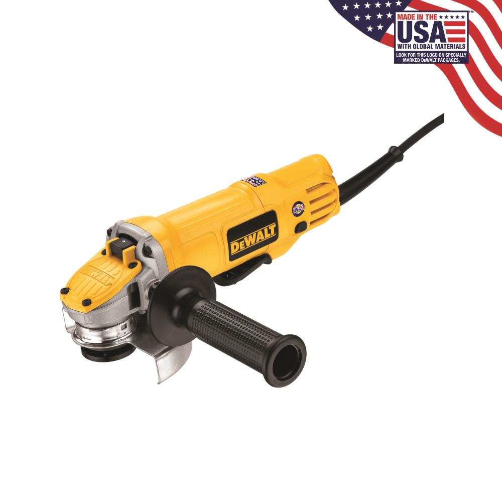 4-1/2 In. Paddle Switch Small Angle Grinder - Intensery