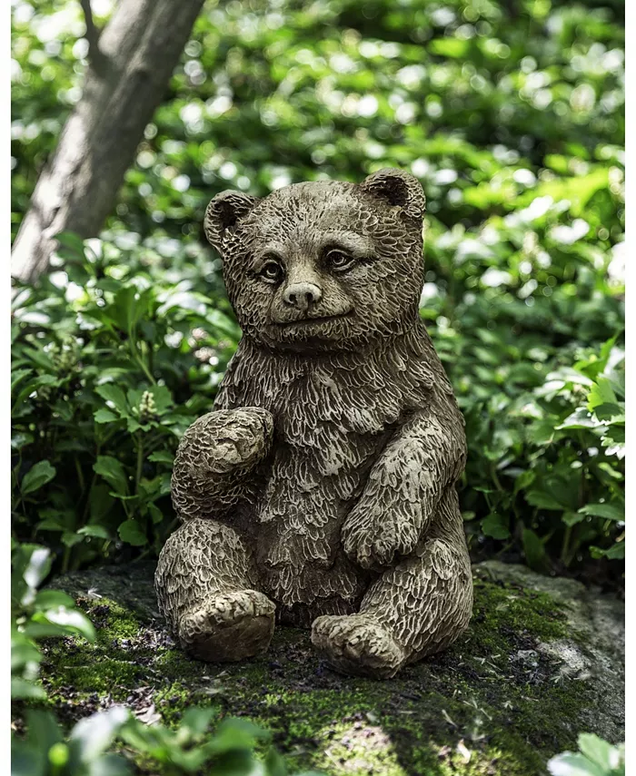 Campania International Bear Cub Statuary - Intensery