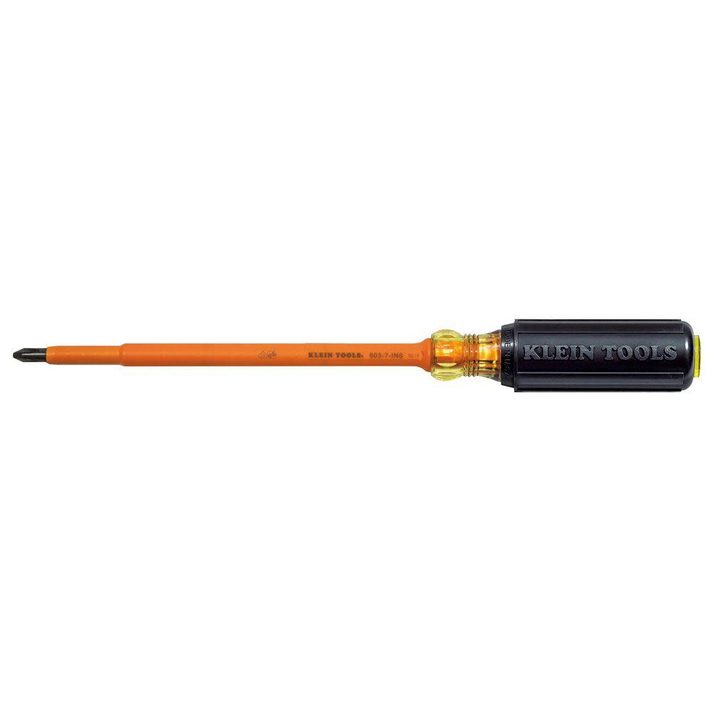 Screwdriver， Insul， #2 PH， 7 L - Intensery