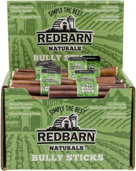 Redbarn Bully Stick 3-4\ - Intensery