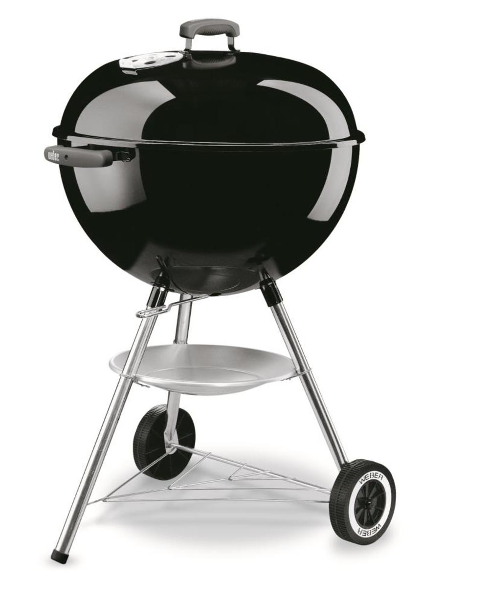 1-Touch Charcoal Grill (Black) - Intensery