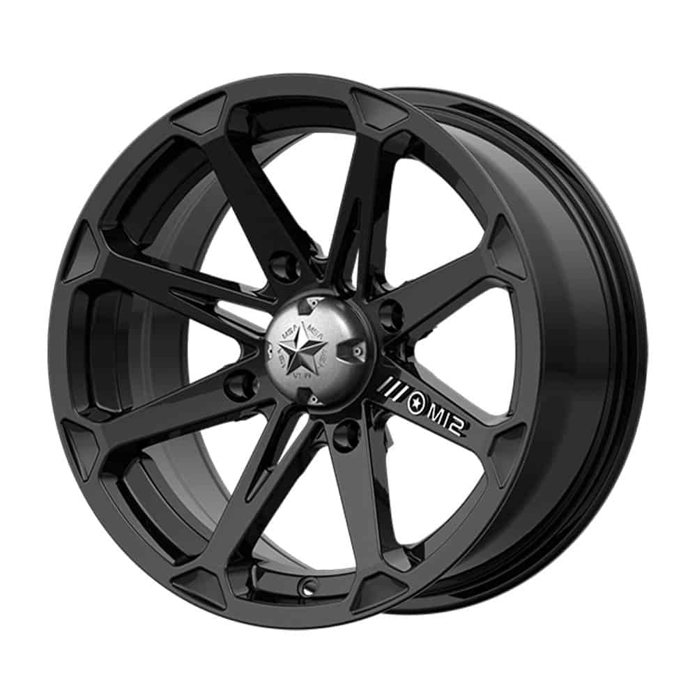 MSA Offroad Wheels M12 DIESEL MA12 18X7 4X156 G-BLK 10MM - Intensery
