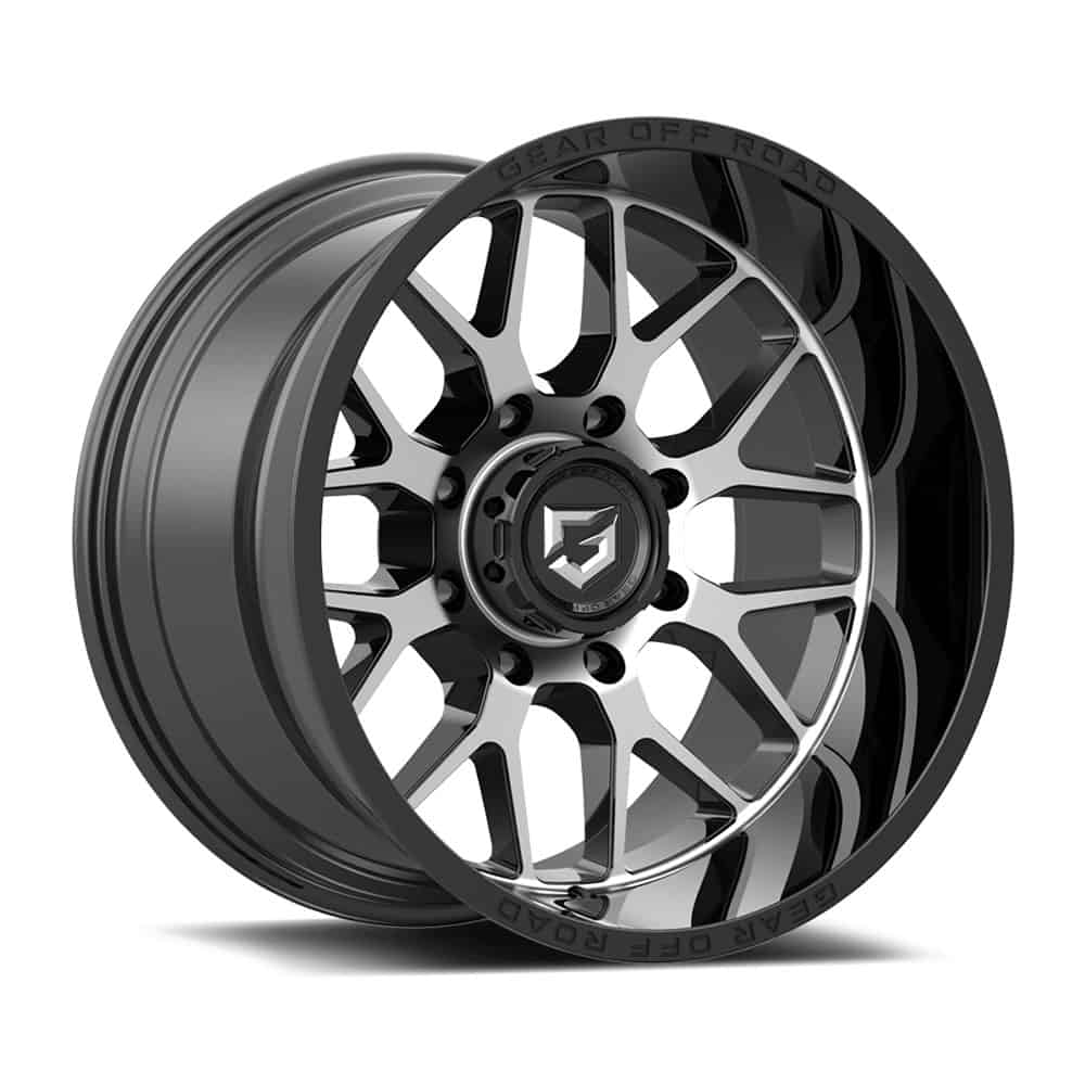 Gear Off Road 763MB-2098118 20X9 8X6.50 G/A 763MB RAID - Intensery