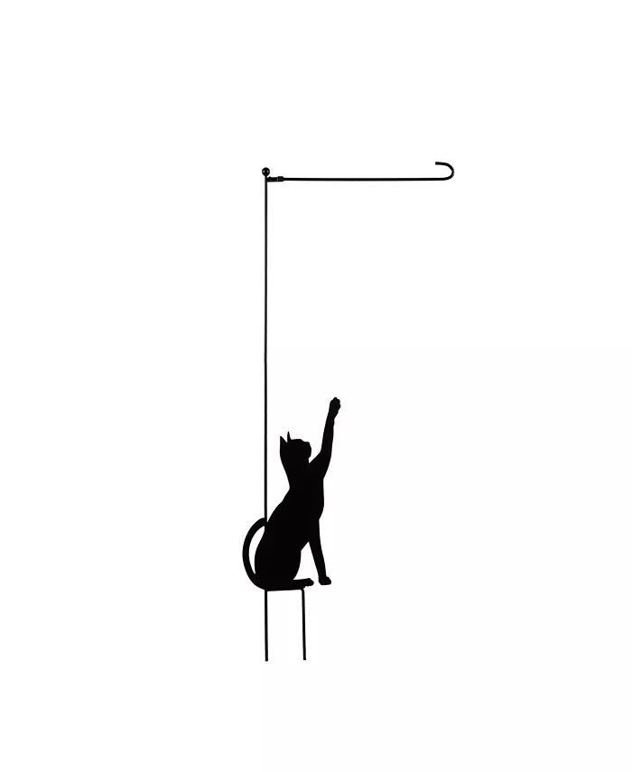 Evergreen Cat Garden Flag Stand， KD - Intensery