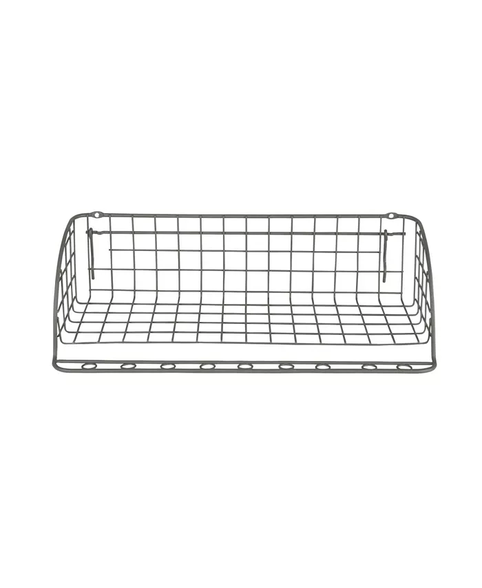 Spectrum Pegboard Wall Mount Shelf Tool Organizer - Intensery