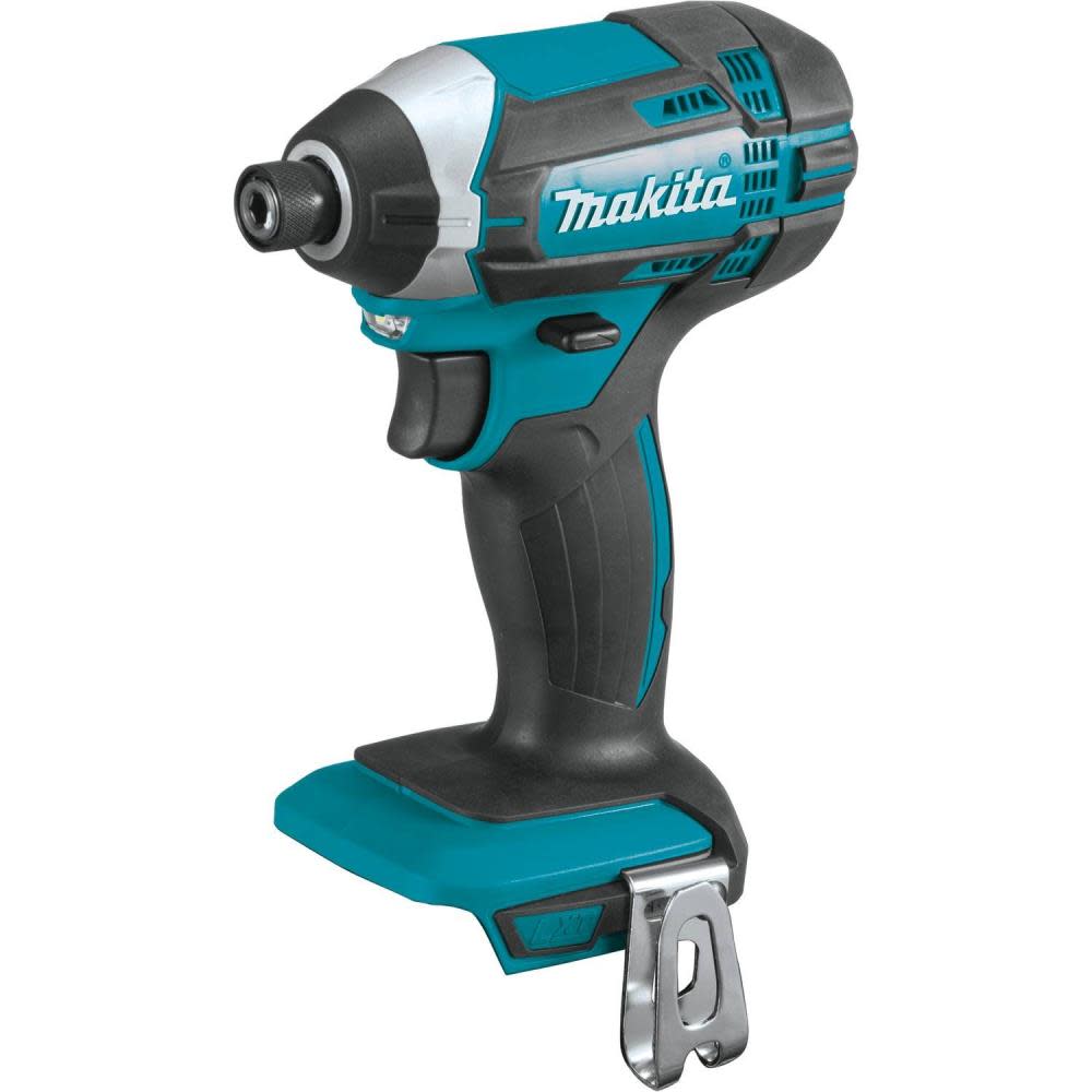 Makita 18 Volt LXT Lithium-Ion Cordless Impact Driver (Tool Only) XDT11Z from Makita - Intensery