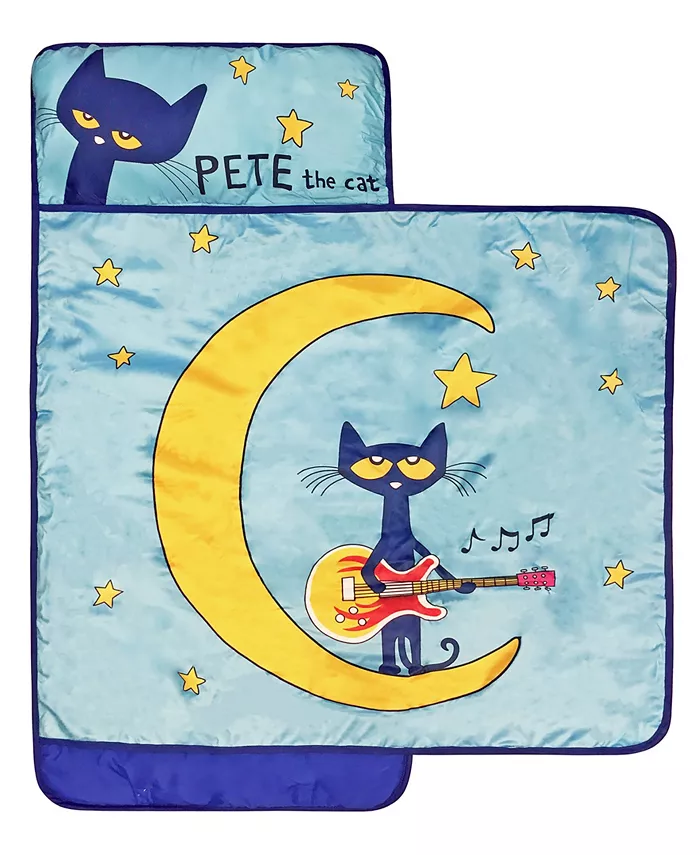 J Franco Pete The Cat Night Music Nap Mat - Intensery