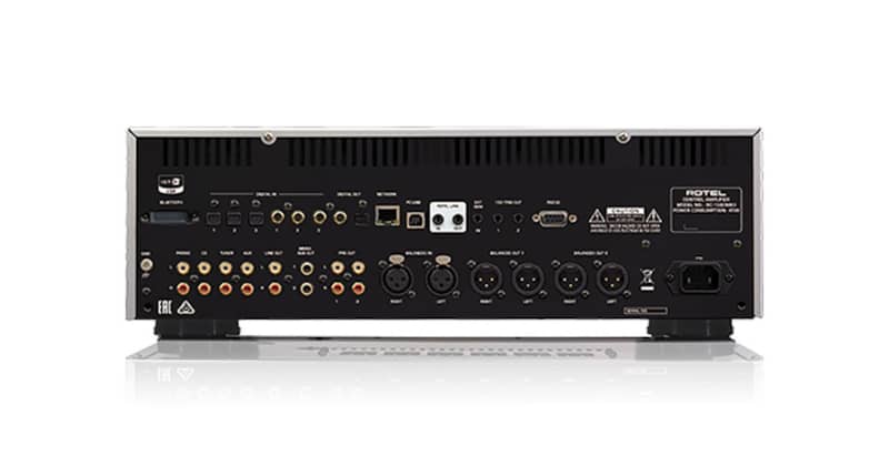 Rotel RC-1590MKII Silver Stereo Preamplifier - Intensery