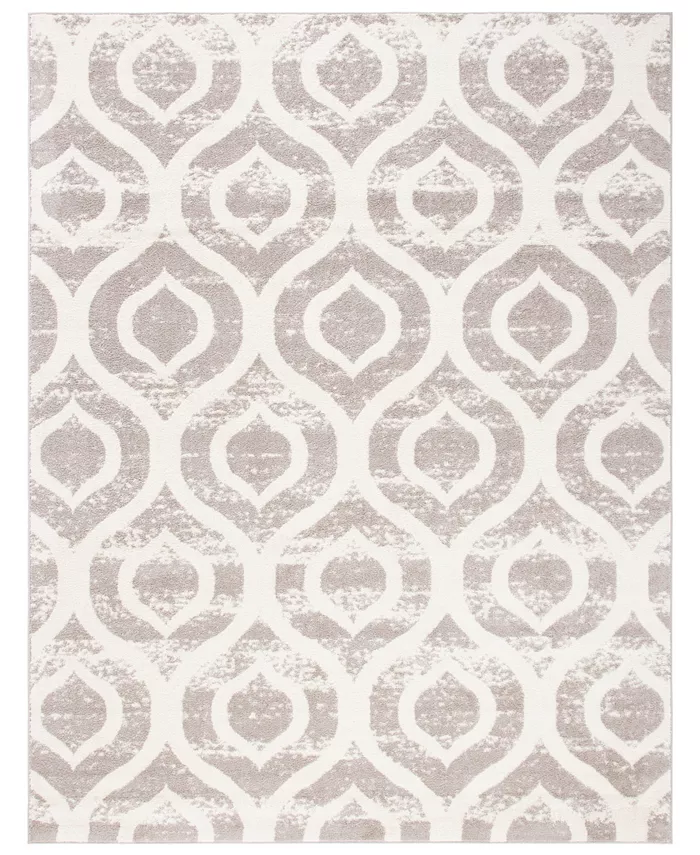 Safavieh Amsterdam Ivory and Mauve 6'7