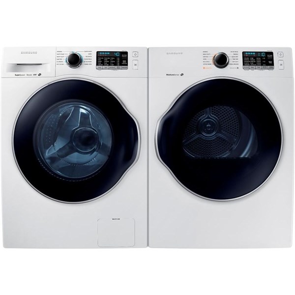 24 inch Compact Laundry Pair - White - Intensery