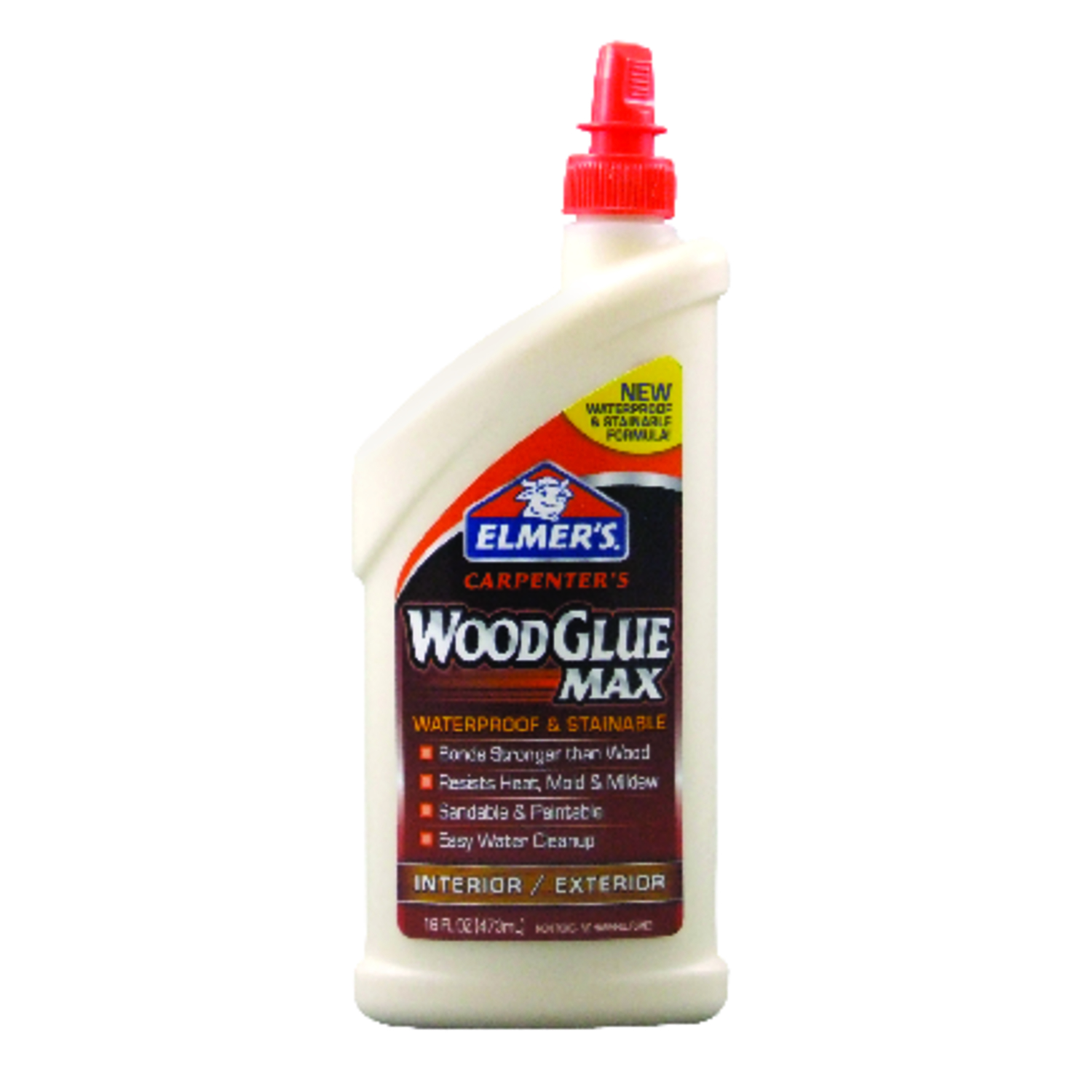 Elmer\u0027s Carpenter\u0027s Wood Glue Max 16 oz - Intensery