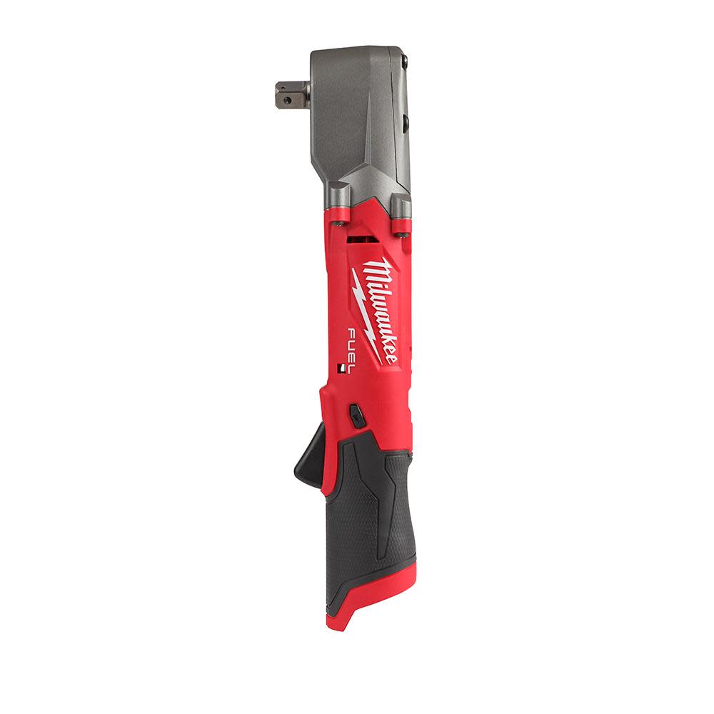 Milwaukee  M12 FUEL 1/2 Right Angle Impact Wrench with Pin Detent Reconditioned - Intensery