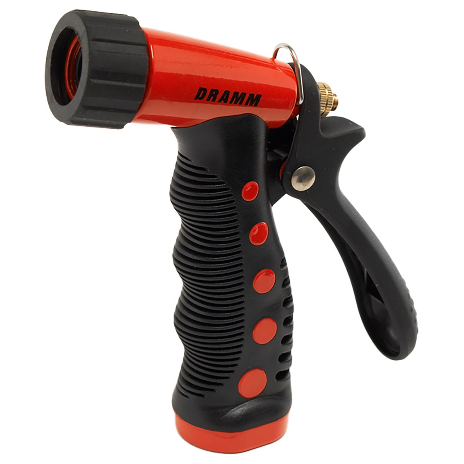 Dramm Touch \u0027N Flow 1 Pattern Adjustable Metal Nozzle - Intensery