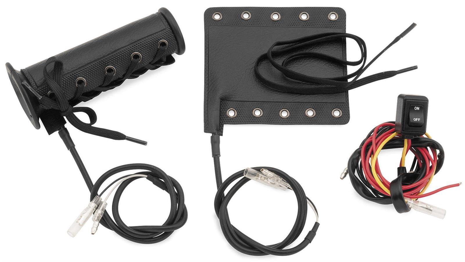 BikeMaster 266281 BikeMaster Removable Heated Grip Covers - Intensery