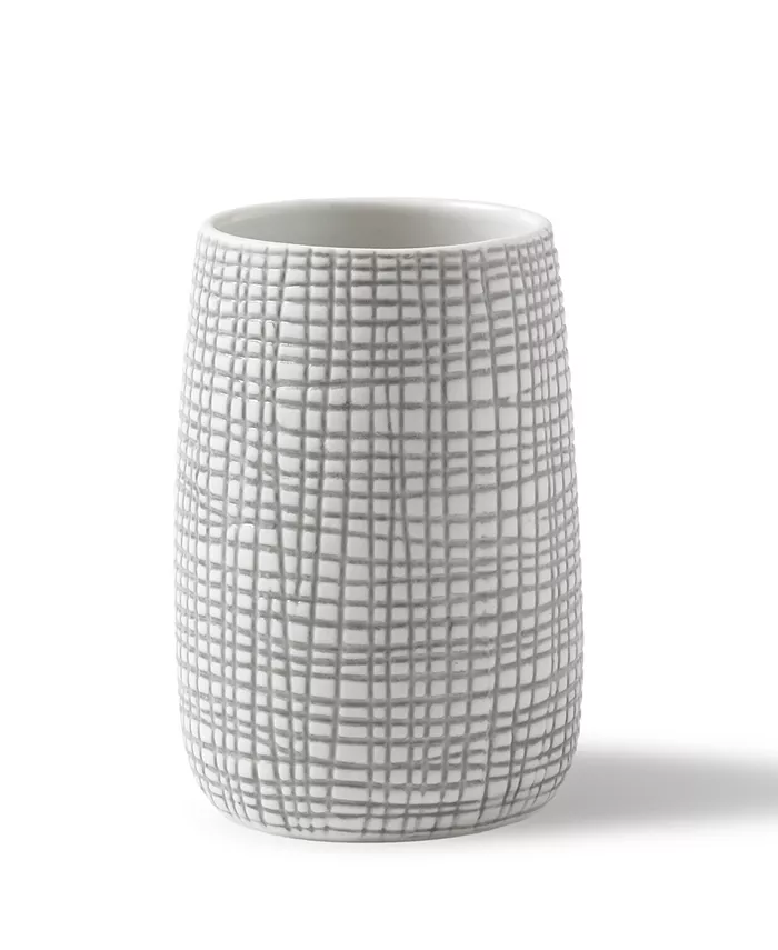 Cassadecor Cestino Embossed Porcelain Tumbler - Intensery