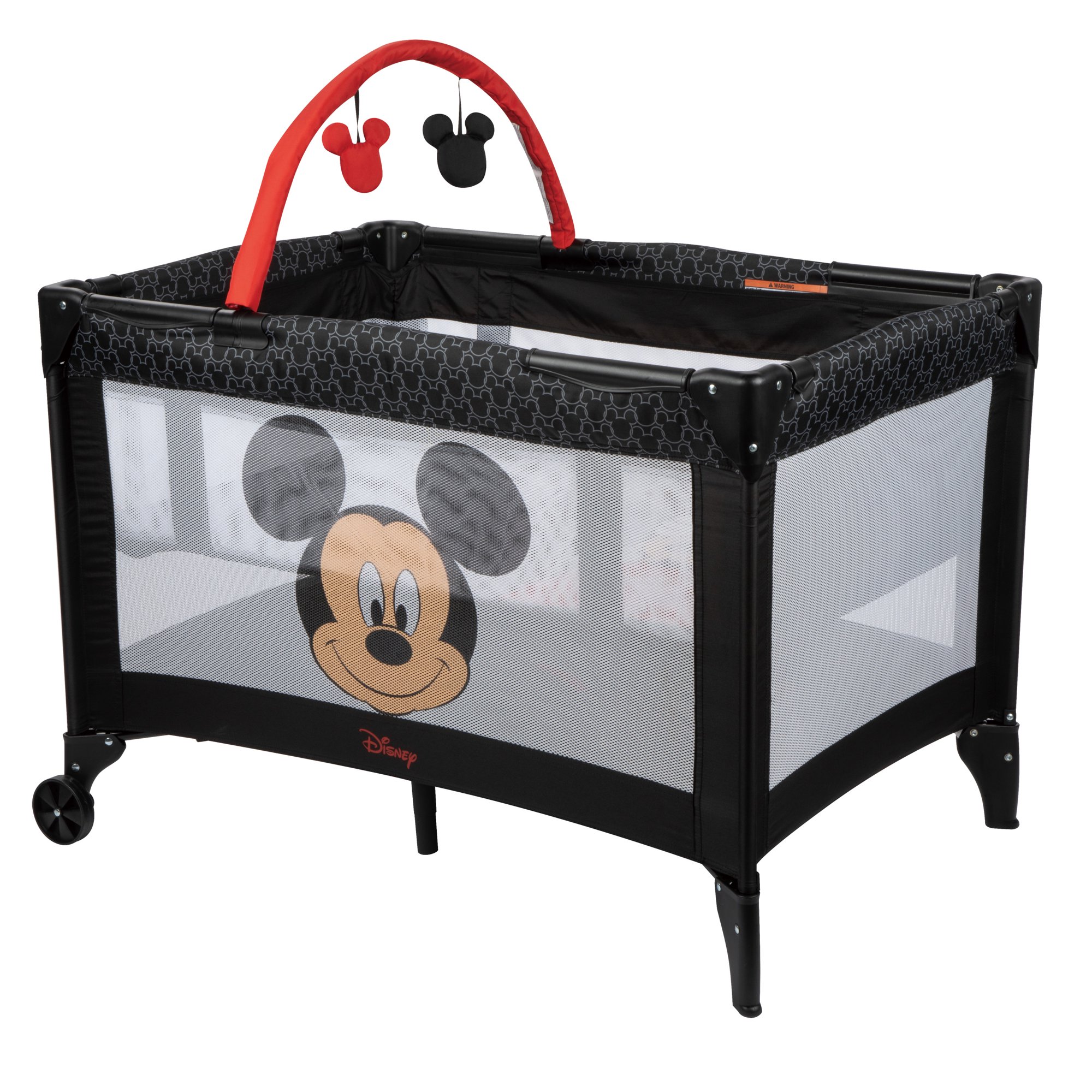 Disney Baby 3D Ultra Play Yard， Peeking Mickey - Intensery