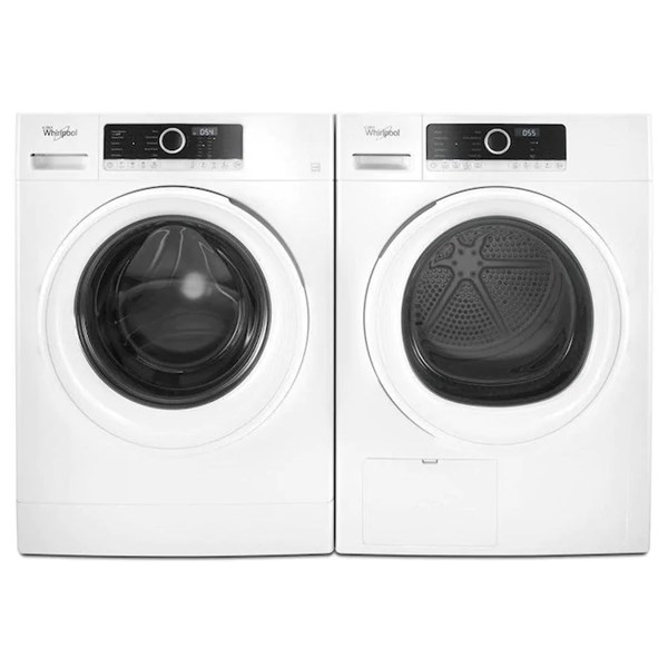 Whirlpool 24 inch Compact Laundry Pair - White - Intensery