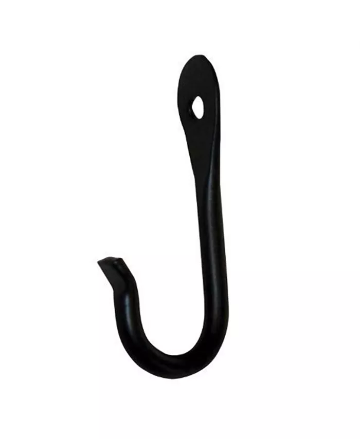 The Hookery Hookery 3” J Hook Hanger with Flared End for Bird Feeders， Holds 25 lb - Intensery