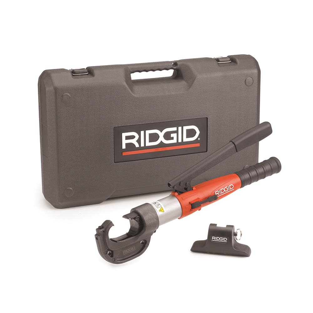 Ridgid RE 12-M Crimp Tool Kit 48373 from Ridgid - Intensery