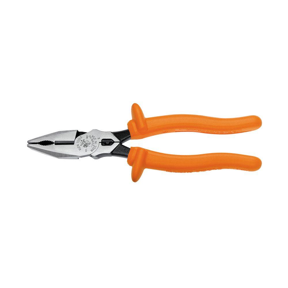 Pliers， Insul.， Side Cut/Crimp - Intensery