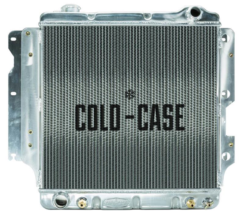 Cold Case Radiators MOJ991A Cold Case Performance Aluminum Radiators - Intensery