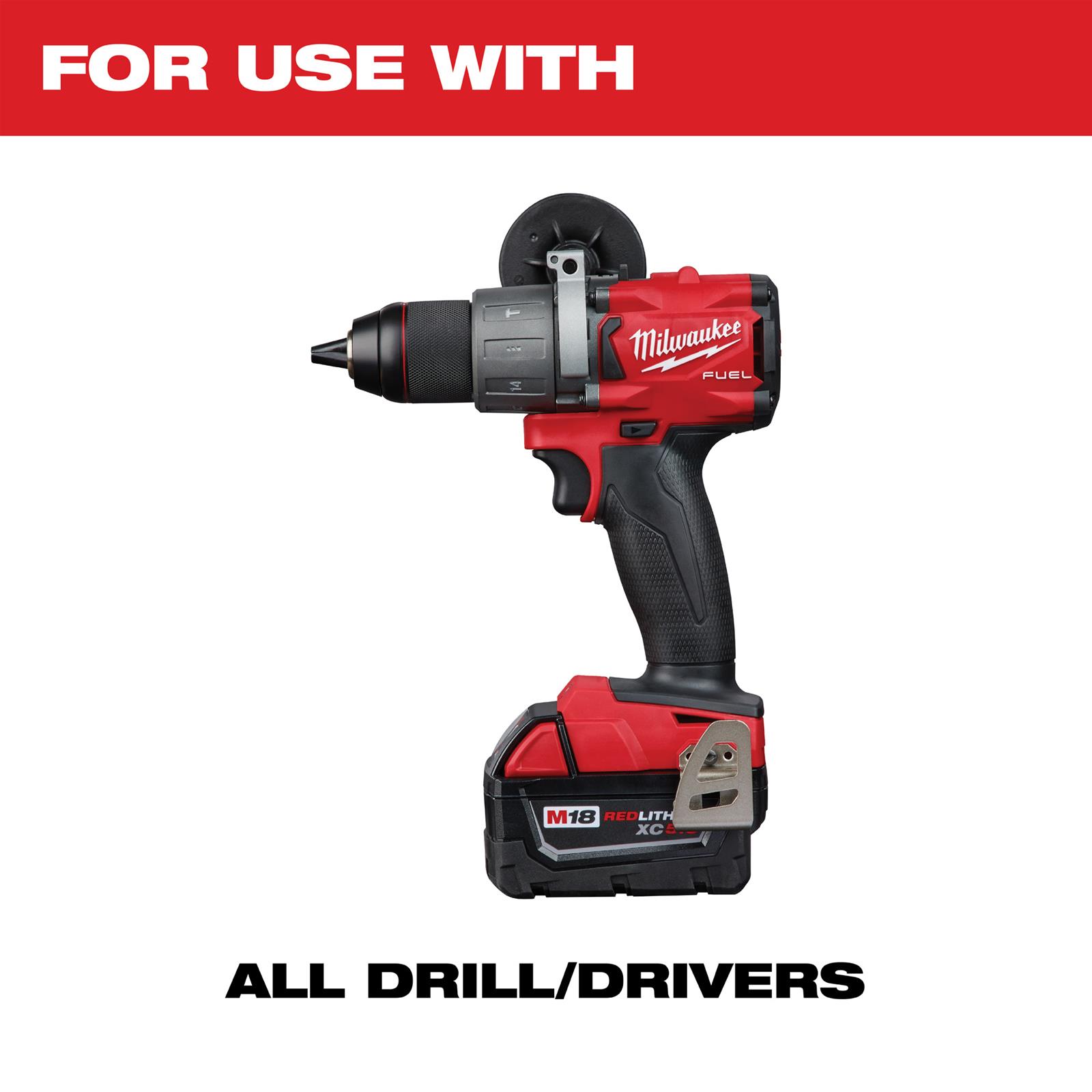 Milwaukee Tool 48-89-2717 Milwaukee Thunderbolt Black Oxide Drill Bits - Intensery