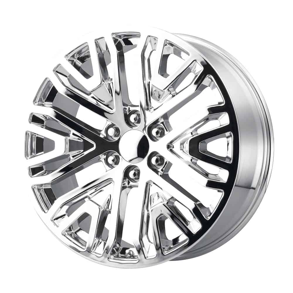 OE Creations PR197 PR197 22X9 6X5.5 CHROME 28MM - Intensery