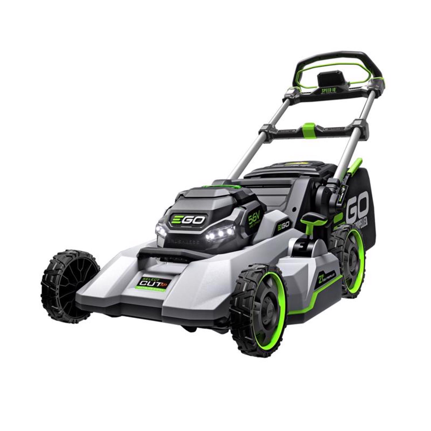 EGO Power+ LM2167SP 21 in. 56 V Battery Self-Propelled Lawn Mower Kit (Battery \u0026 Charger) W/ 12.0 AH BATTERY - Intensery