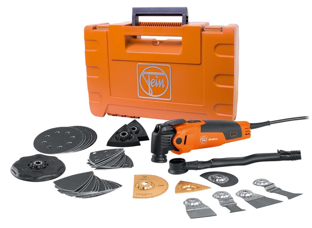 Multimaster Oscillating Multi-Tool with Hard Case and Top Accessory Package - Intensery