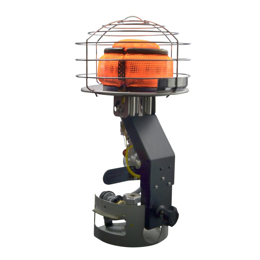 Original 540-Degree 45，000 BTU Tank Top Radiant Propane Heater - Intensery