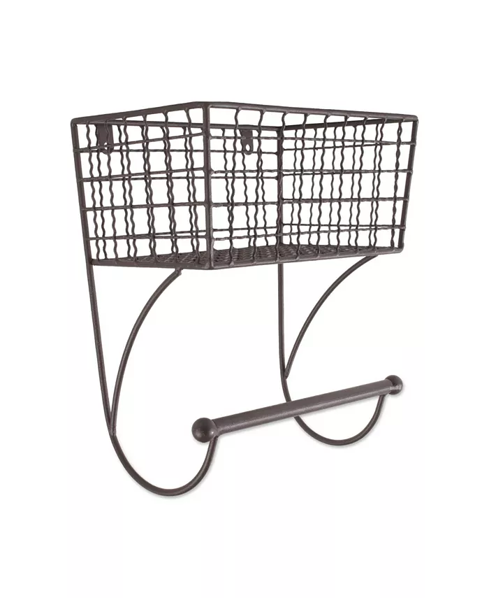 Design Imports Small Farmhouse Towel Rack - Intensery