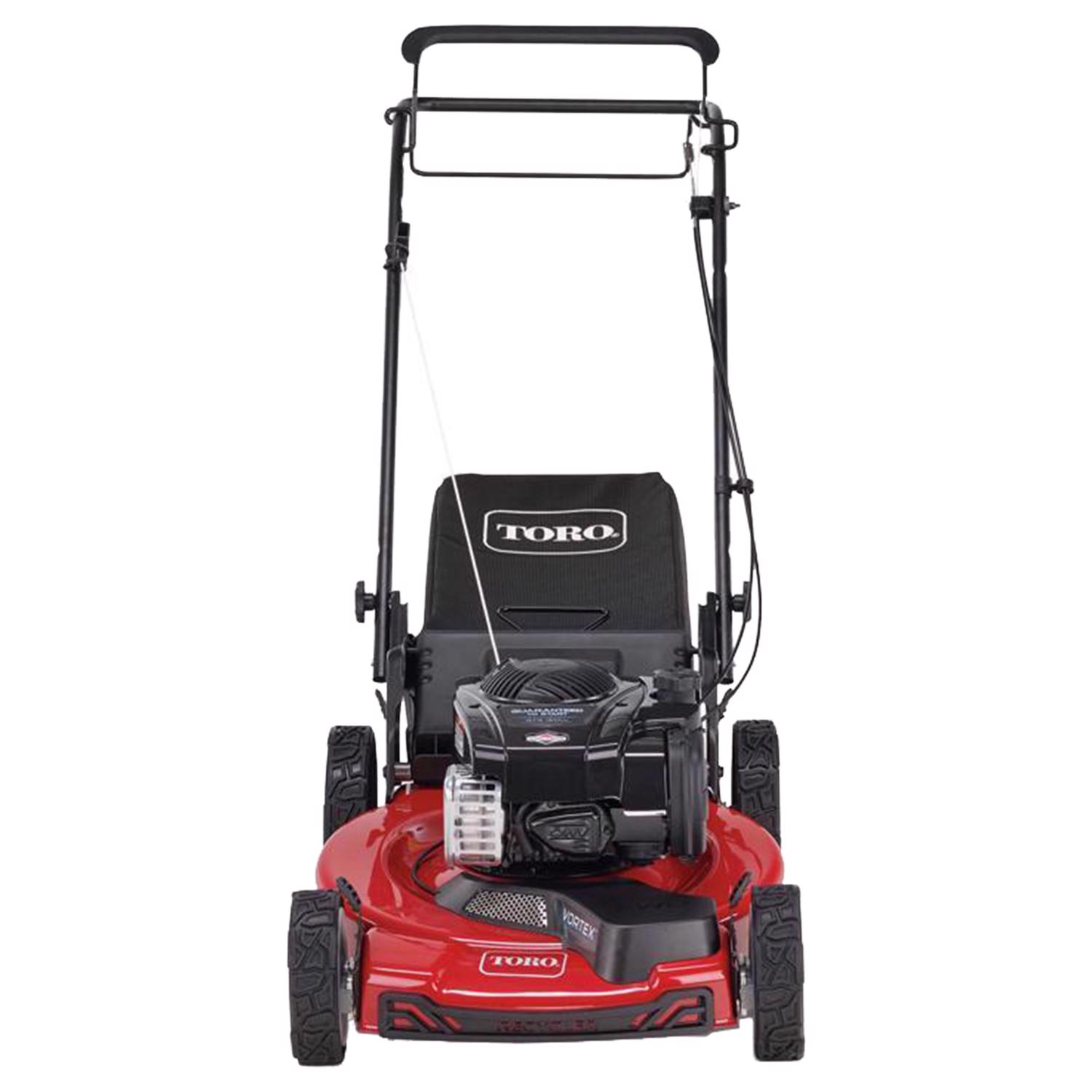 Toro Recycler 21442 22 in. 150 cc Gas Self-Propelled Lawn Mower - Intensery