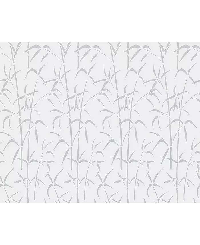 Brewster Home Fashions Bamboo Window Film Set Of 2 - Intensery