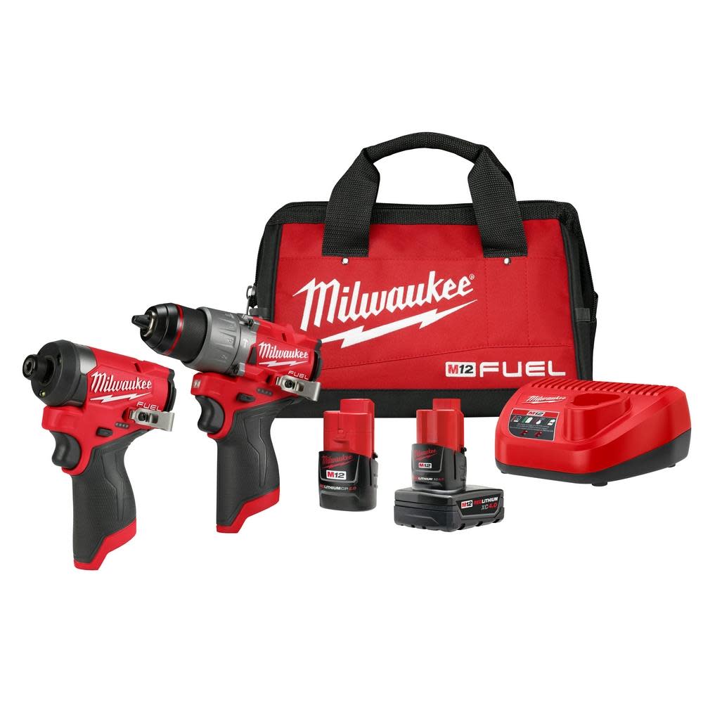 Milwaukee M12 FUEL 2 Tool Combo Kit 3497-22 from Milwaukee - Intensery