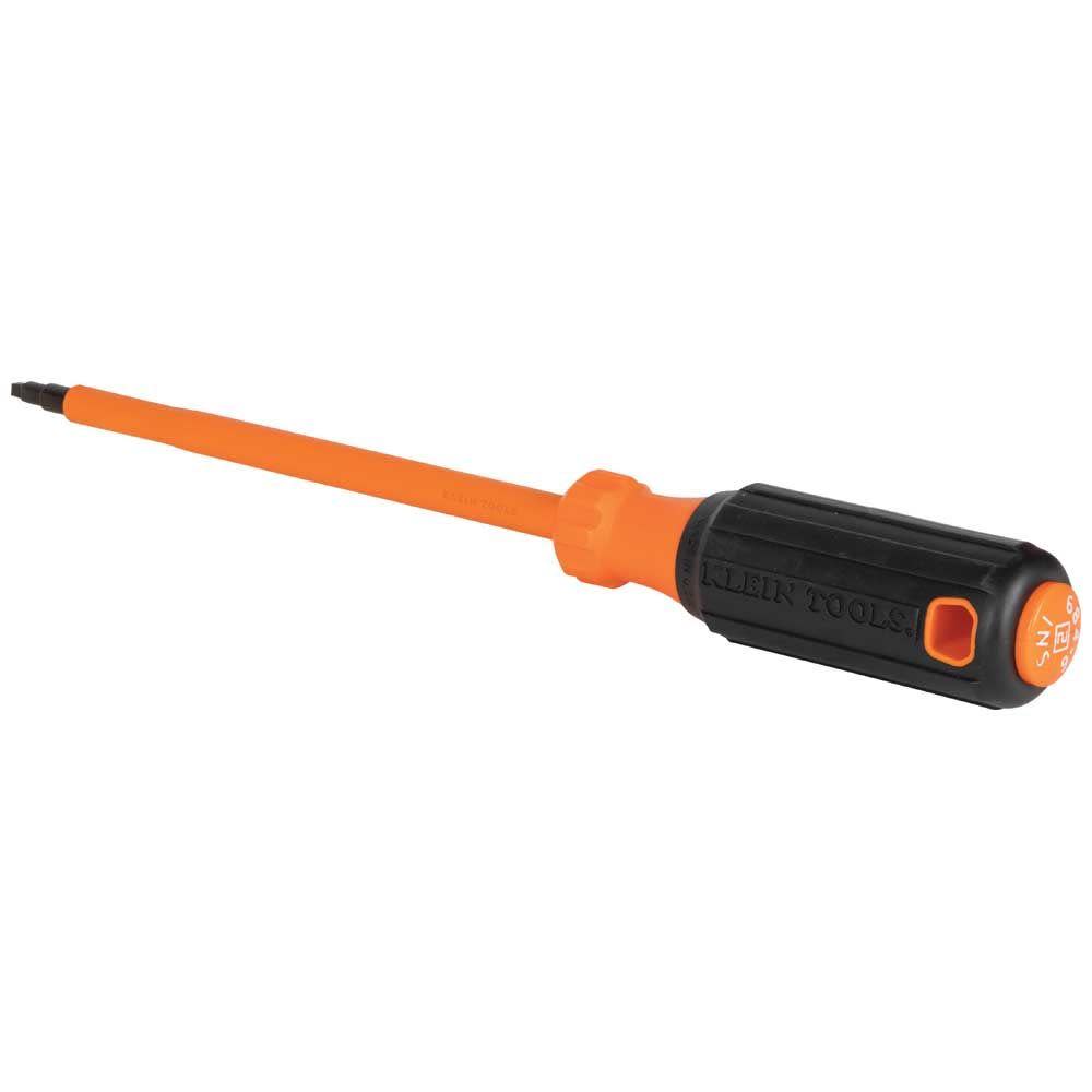 Klein 6 Insulated Screwdriver #2 Square - Intensery