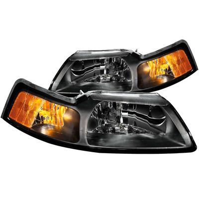 Anzo USA 121040 Anzo Headlights - Intensery