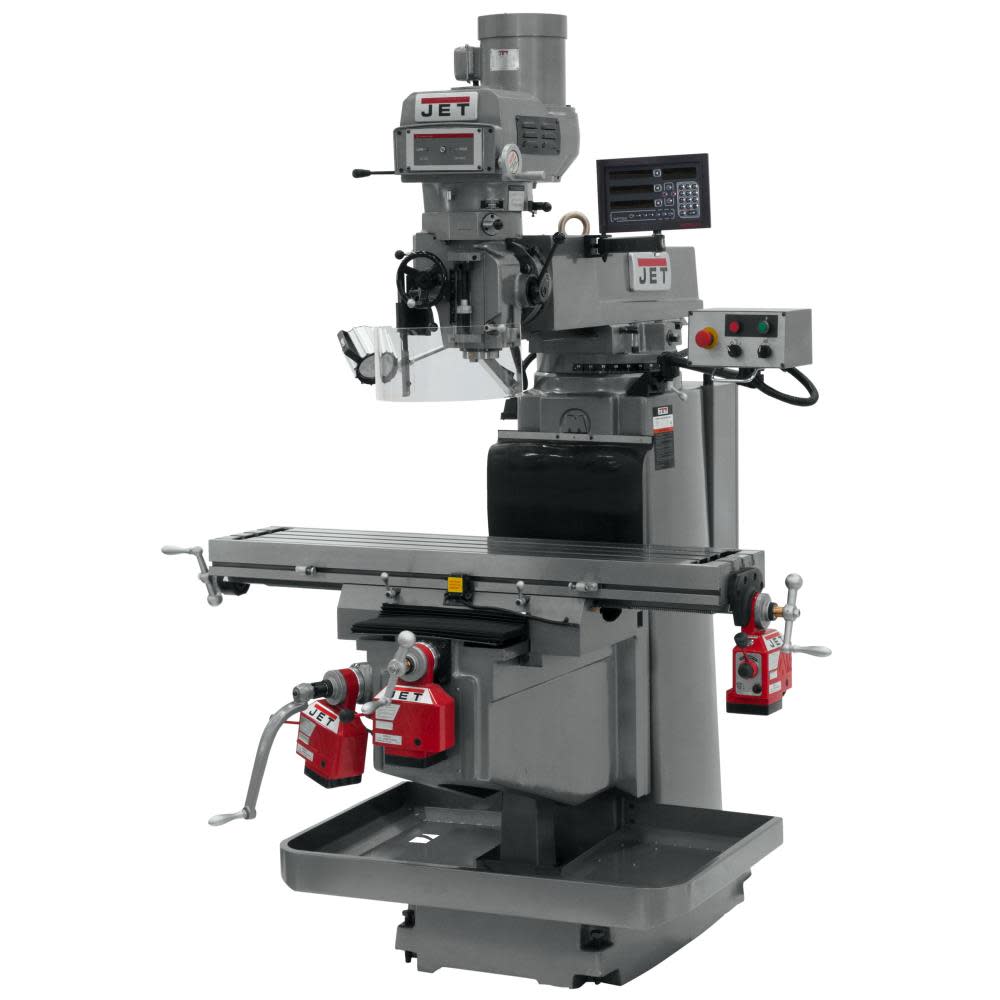 JET JTM-1254VS Vertical Milling Machine 698076 from JET - Intensery