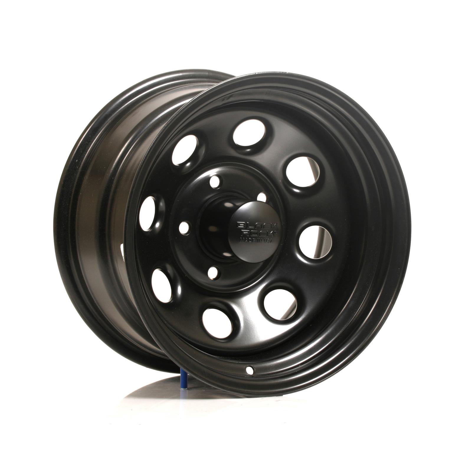Black Rock Wheel 997585037 Black Rock Series 997 Type 8 Matte Black Wheels - Intensery