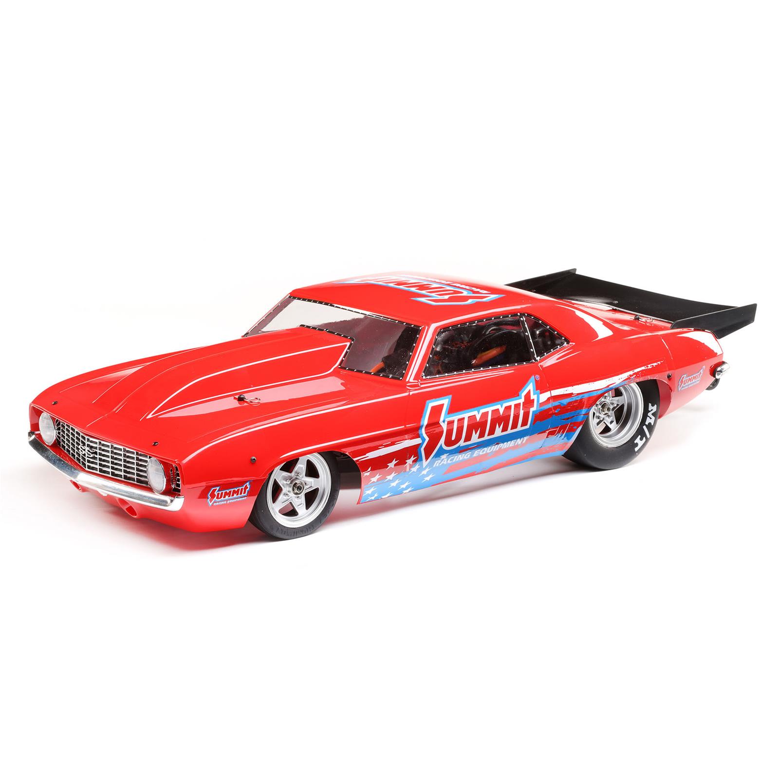 Losi LOS03035T1 Losi Camaro 22S 1:10 Scale No Prep Drag Cars - Intensery