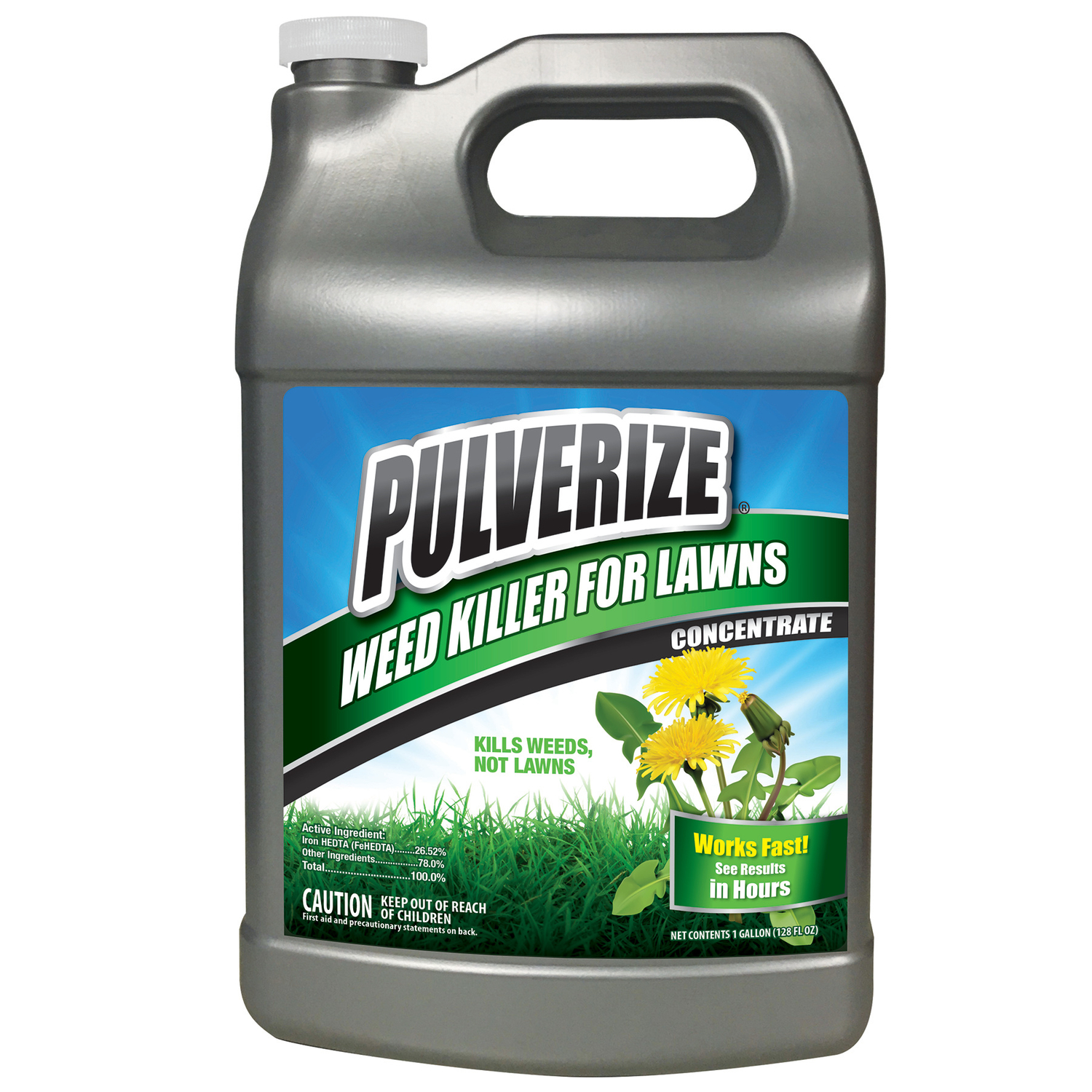 Pulverize Grass \u0026 Weed Killer RTU Liquid 1.33 gal - Intensery